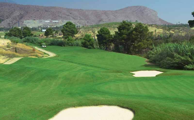 villaitana levante golf
